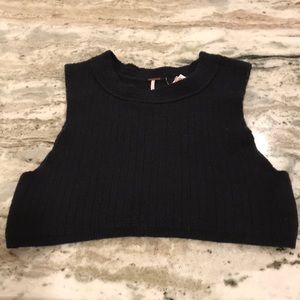 NWT - Free People Crop Top Sweater